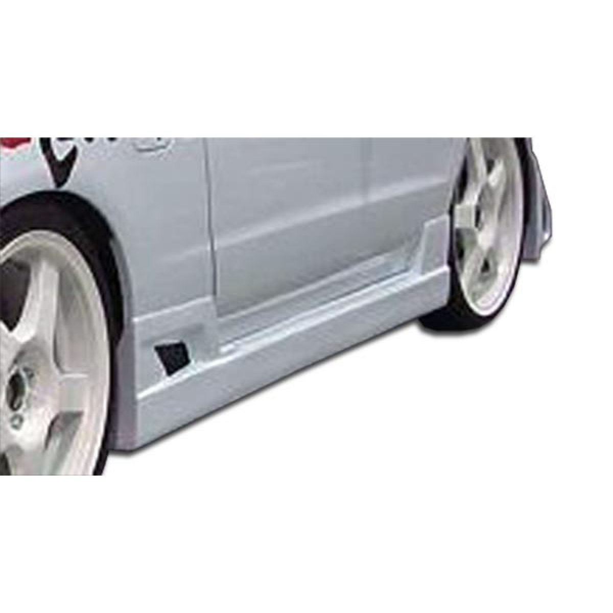 Modify your Honda Civic del Sol 1993 with our Exterior/Complete Body Kits - Side angle view of the car part shown