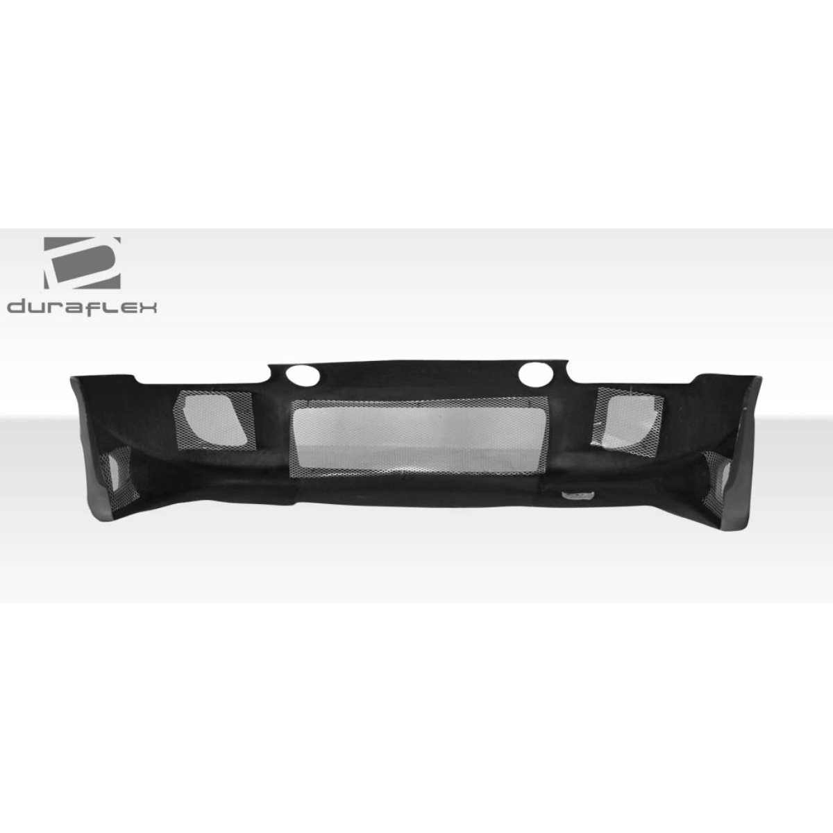 Modify your Honda Civic del Sol 1993 with our Exterior/Front Bumpers or Lips - Part is displayed at a straight on angle