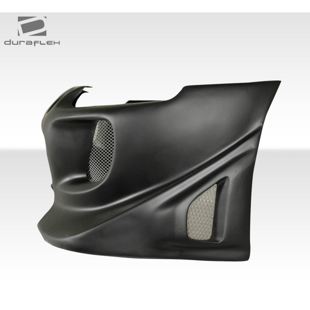 Modify your Honda Civic del Sol 1993 with our Exterior/Front Bumpers or Lips - Side angle view of front bumper part