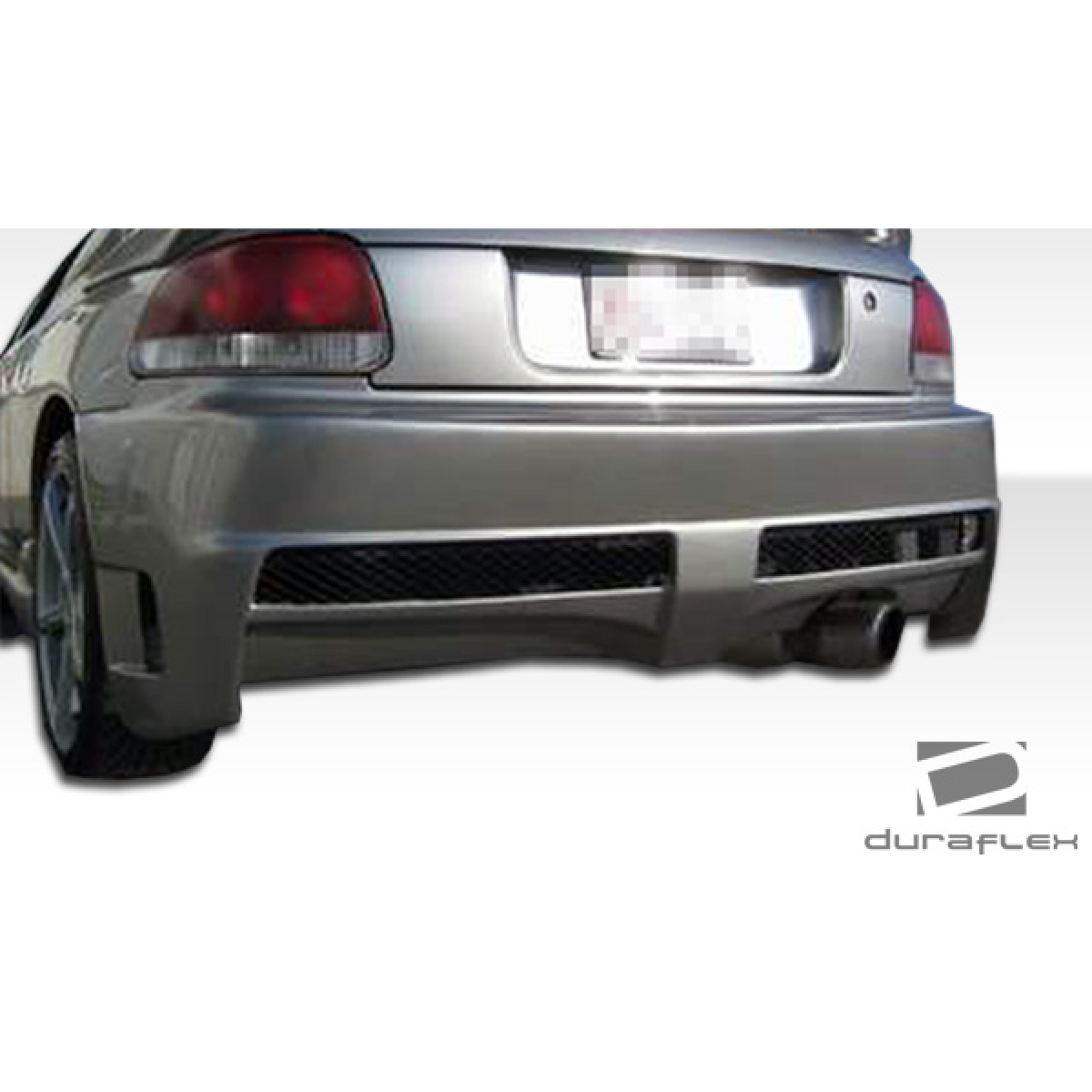 Modify your Honda Civic del Sol 1993 with our Exterior/Complete Body Kits - Angle shows rear view slightly from below