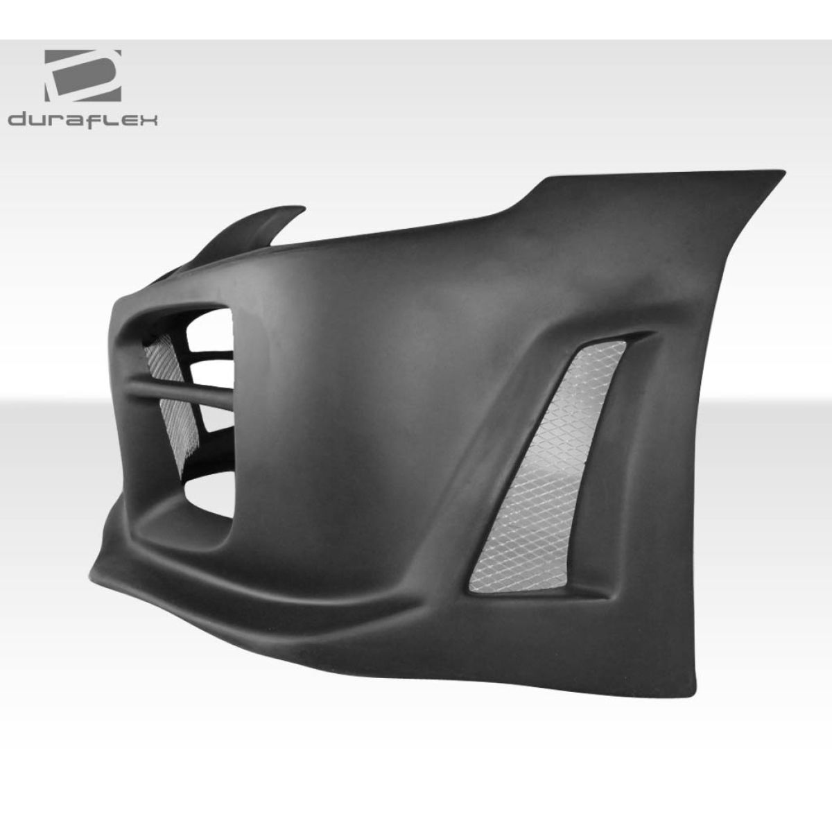 Modify your Honda Civic del Sol 1993 with our Exterior/Complete Body Kits - Angled view of front bumper with sleek design