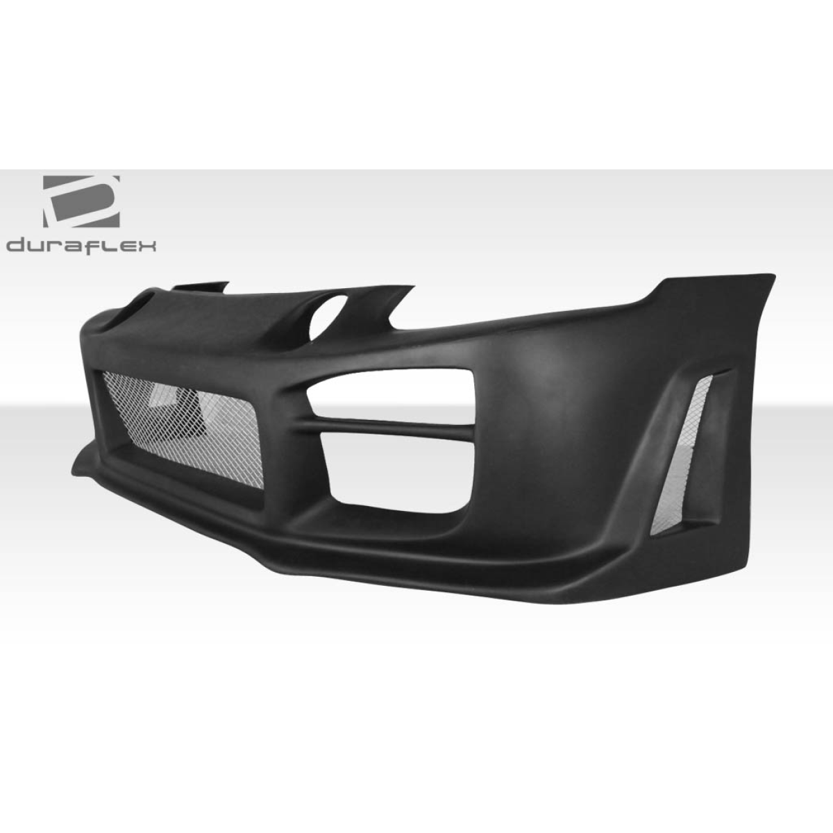 Modify your Honda Civic del Sol 1993 with our Exterior/Complete Body Kits - Front view angle of the front bumper part