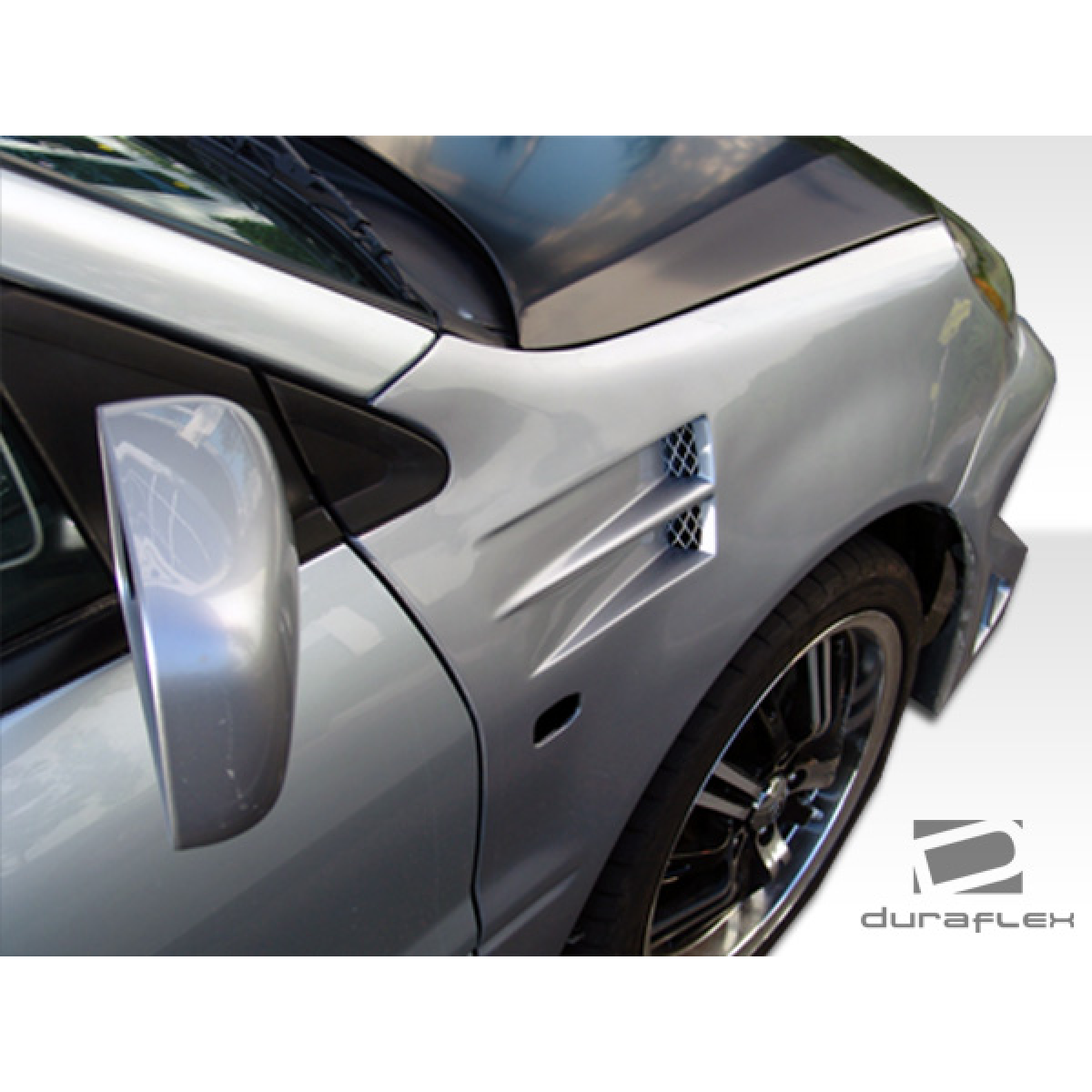 Modify your Honda Civic del Sol 1993 with our Exterior/Fenders - Viewed from slightly above and to the side