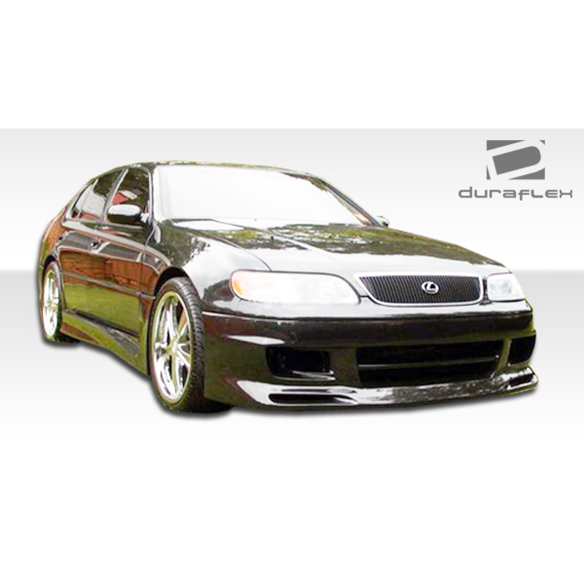 Modify your Lexus GS300 1993 with our Exterior/Front Bumpers - Front angle view of the Lexus GS300