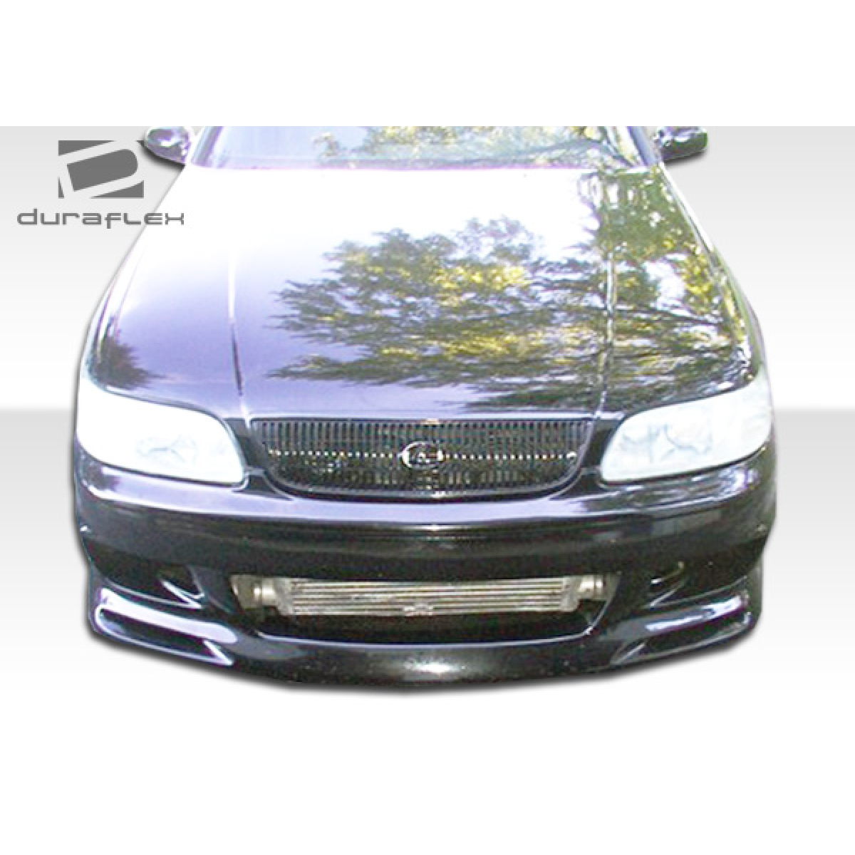Modify your Lexus GS300 1993 with our Exterior/Front Bumpers - Front view angle of bumper for Lexus GS300