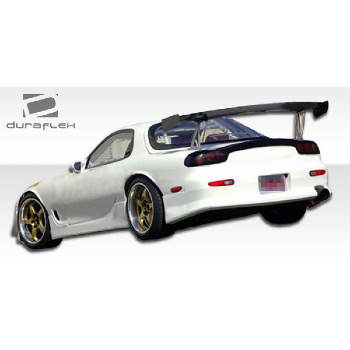 Modify your Mazda RX-7 1993 with our Exterior/Rear Bumpers or Lips - Viewed from a slightly rear and side angle