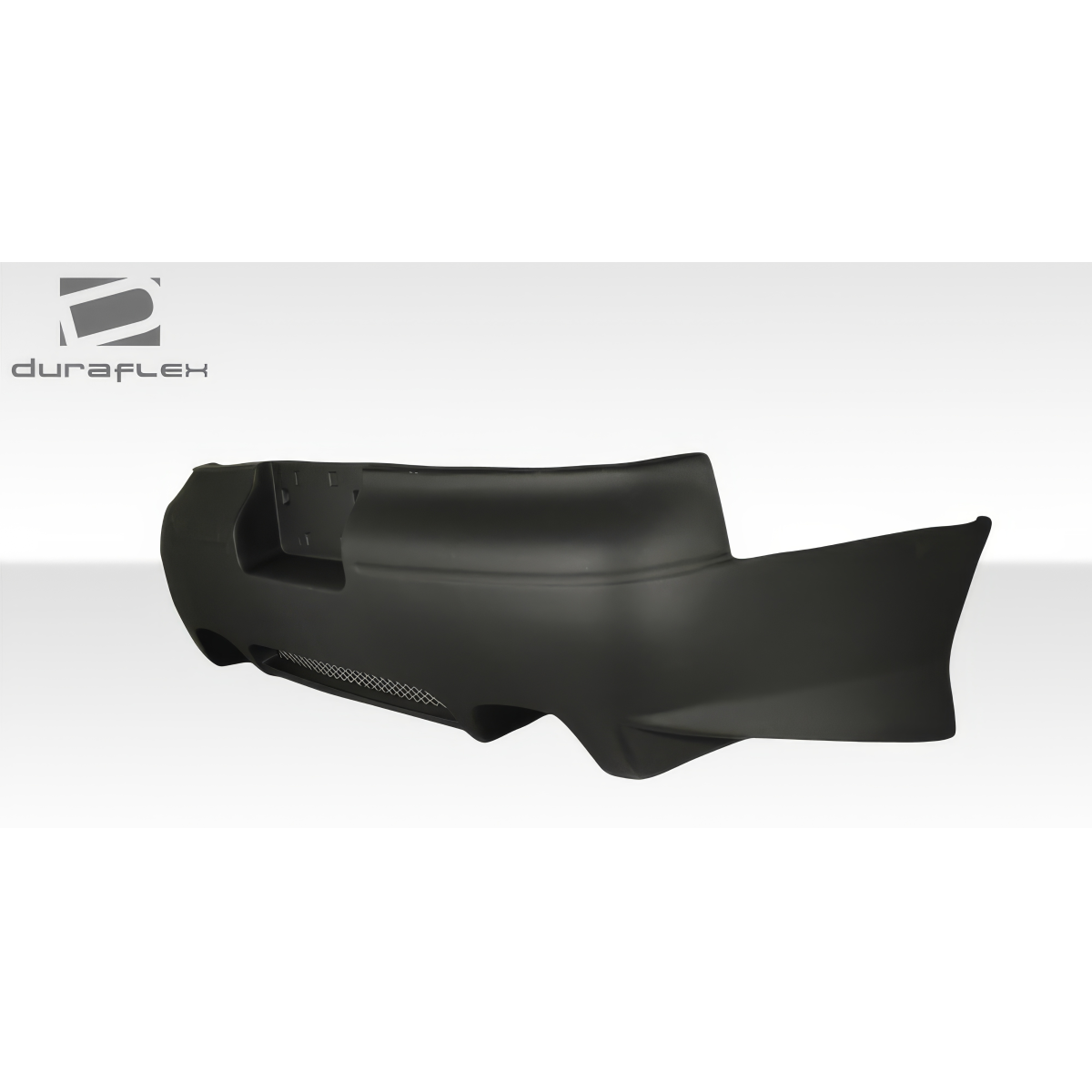 Modify your Nissan Altima 1993 with our Exterior/Rear Bumpers or Lips - Side angle view of rear bumper part