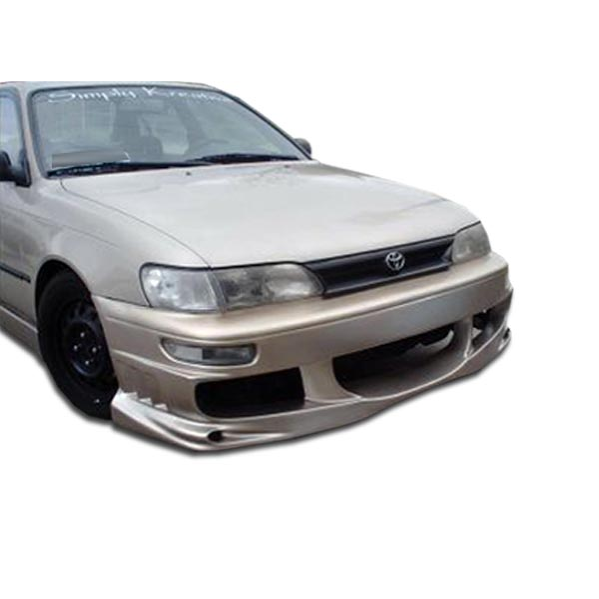 Modify your GEO Prizm 1993 with our Exterior/Complete Body Kits - Front view angled slightly to the side