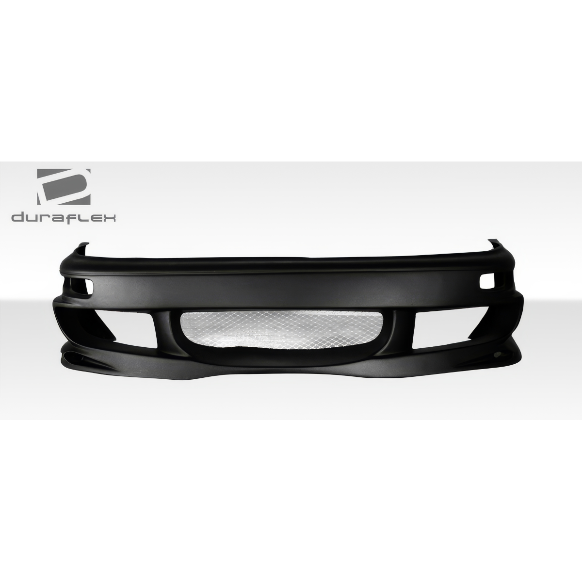 Modify your GEO Prizm 1993 with our Exterior/Complete Body Kits - Front view of car bumper at a straight angle
