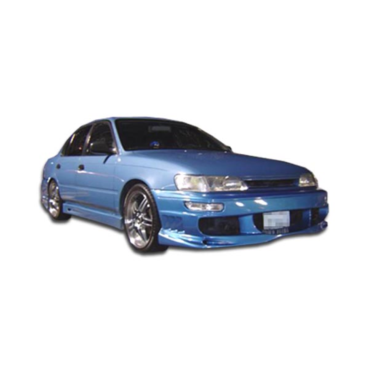 Modify your GEO Prizm 1993 with our Exterior/Complete Body Kits - The image shows a side angle of the car