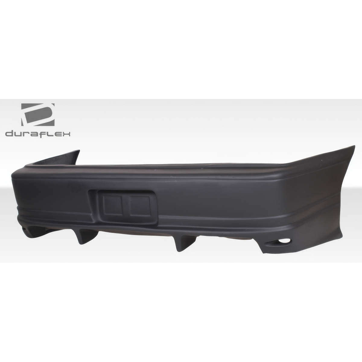 Modify your GEO Prizm 1993 with our Exterior/Complete Body Kits - Side view of the rear bumper part from the left