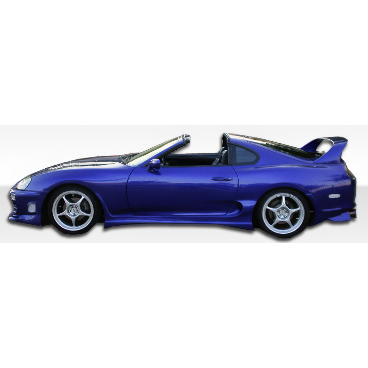 Modify your Toyota Supra 1993 with our Exterior/Side Skirts - Side view of the vehicle from the right