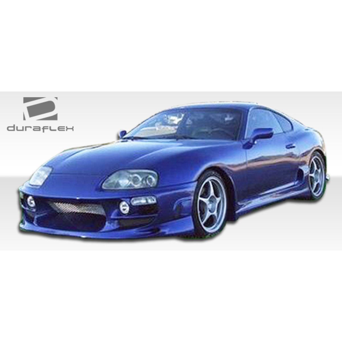 Modify your Toyota Supra 1993 with our Exterior/Side Skirts - The image shows a side view angle of the vehicle