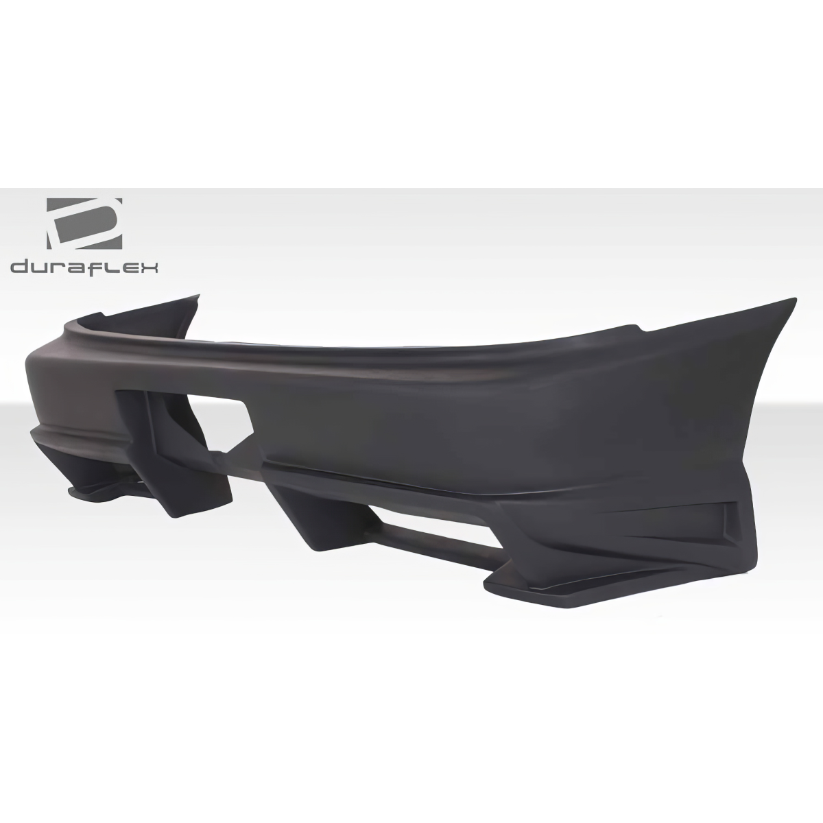 Modify your Acura Integra 1994 with our Exterior/Complete Body Kits - Side angle view of rear bumper part