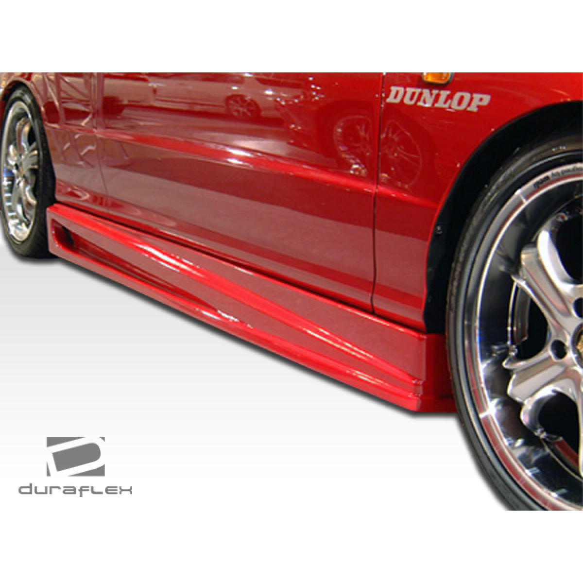 Modify your Acura Integra 1994 with our Exterior/Complete Body Kits - Part shown at a low side angle from below