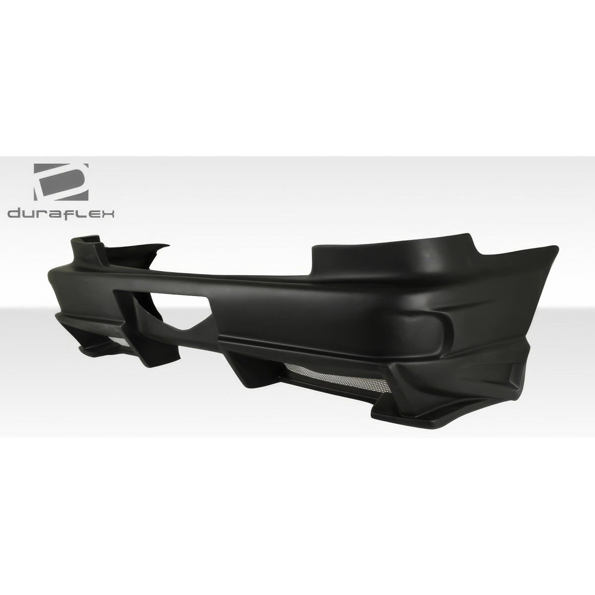 Modify your Acura Integra 1994 with our Exterior/Rear Bumpers or Lips - Side view angle of rear bumper