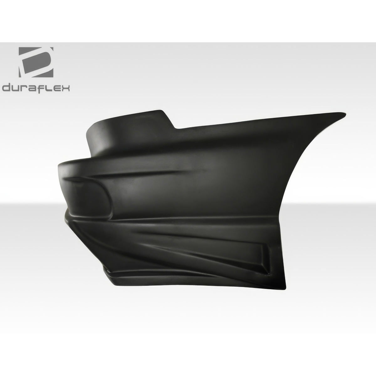 Modify your Acura Integra 1994 with our Exterior/Rear Bumpers or Lips - Side view of the rear bumper part