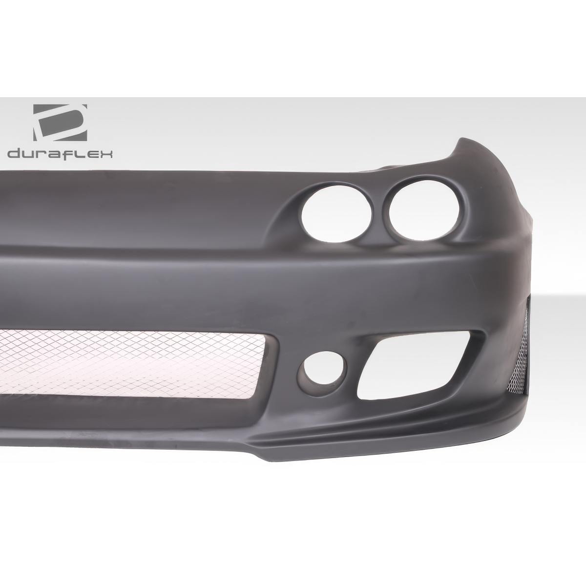 Modify your Acura Integra 1994 with our Exterior/Front Bumpers or Lips - Front view of the bumper at slight angle