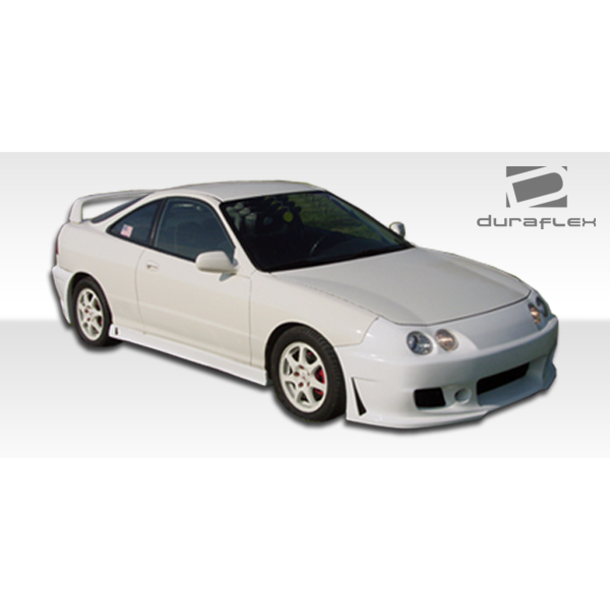 Modify your Acura Integra 1994 with our Exterior/Front Bumpers or Lips - Three quarter view from the front left