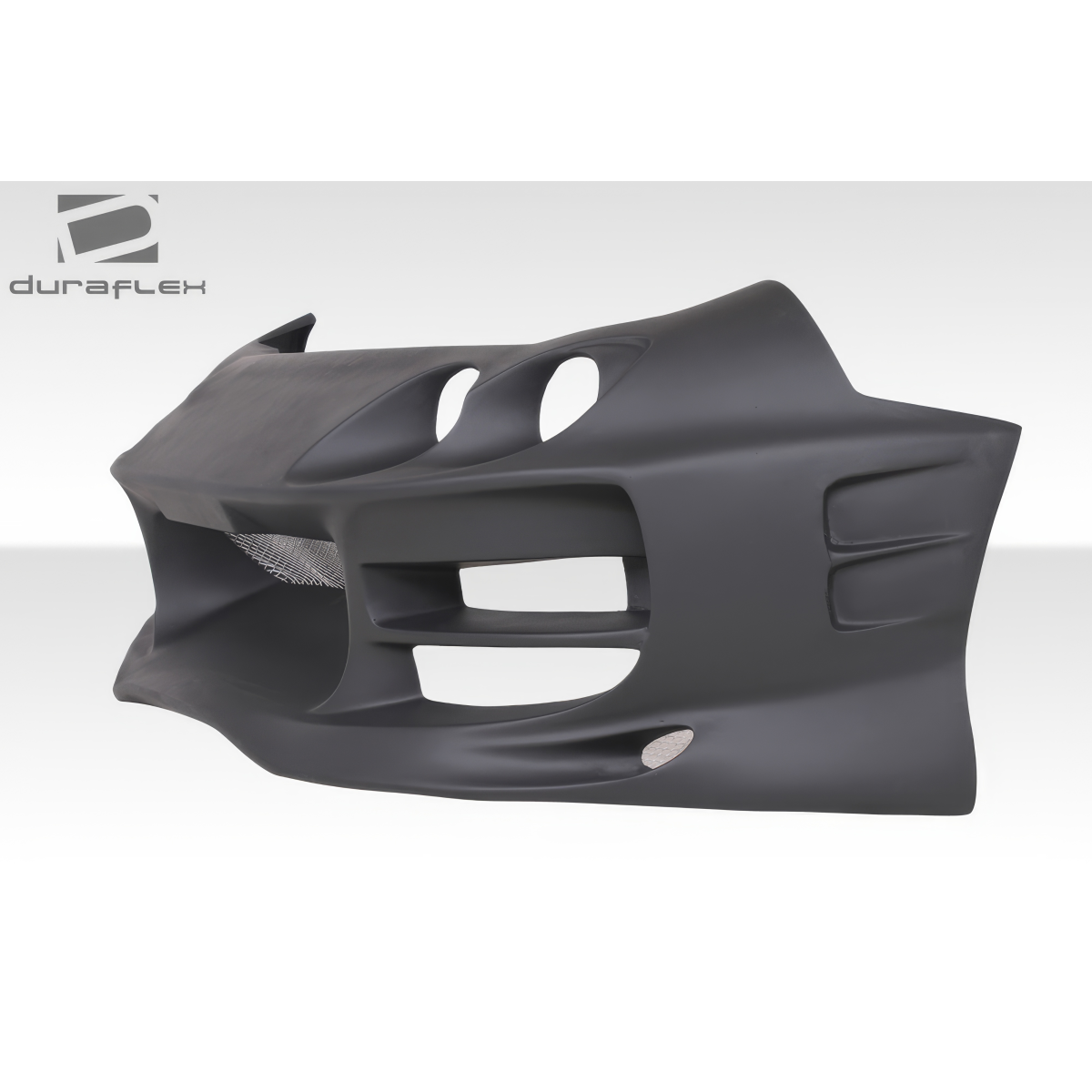 Modify your Acura Integra 1994 with our Exterior/Front Bumpers or Lips - Front view angled to the right