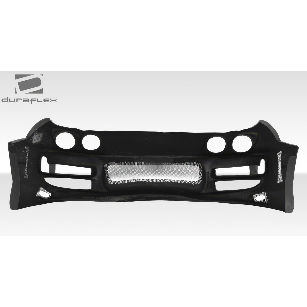 Modify your Acura Integra 1994 with our Exterior/Front Bumpers or Lips - Front view of bumper part showing design details