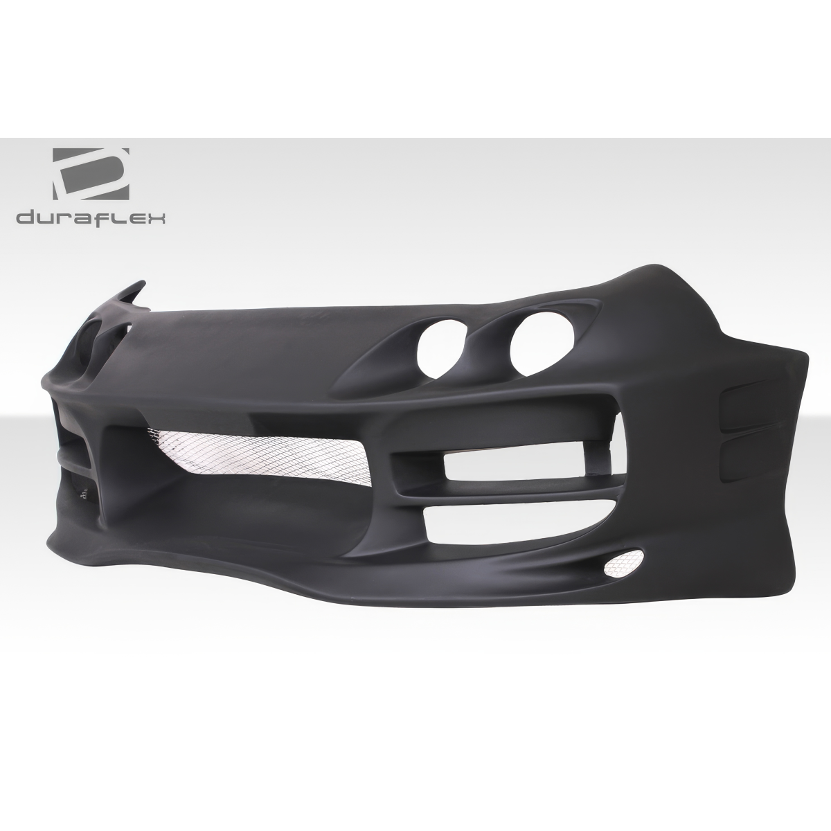 Modify your Acura Integra 1994 with our Exterior/Front Bumpers or Lips - Front view of the bumper at a slight angle