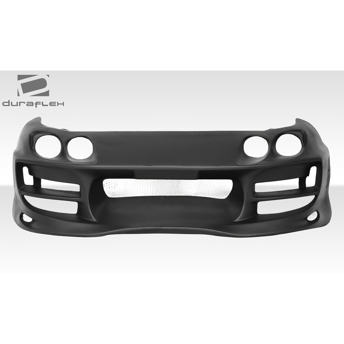 Modify your Acura Integra 1994 with our Exterior/Front Bumpers or Lips - Front view of the bumper part shown