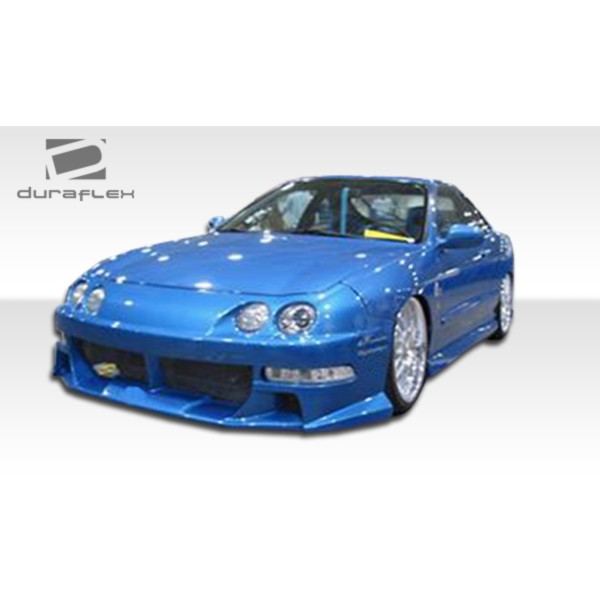 Modify your Acura Integra 1994 with our Exterior/Complete Body Kits - Front angle view of the Acura Integra