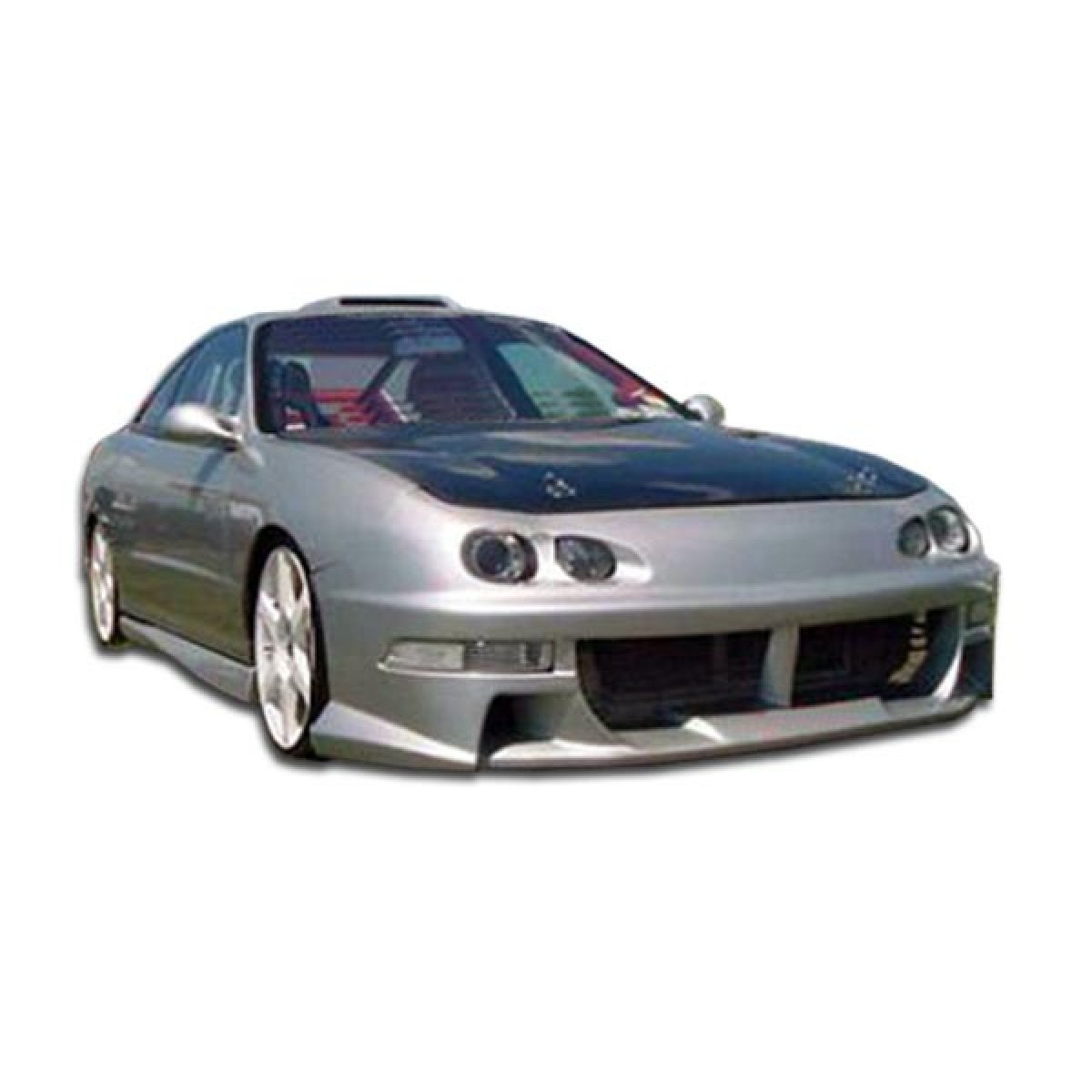 Modify your Acura Integra 1994 with our Exterior/Complete Body Kits - Front angle view of the vehicle showing design