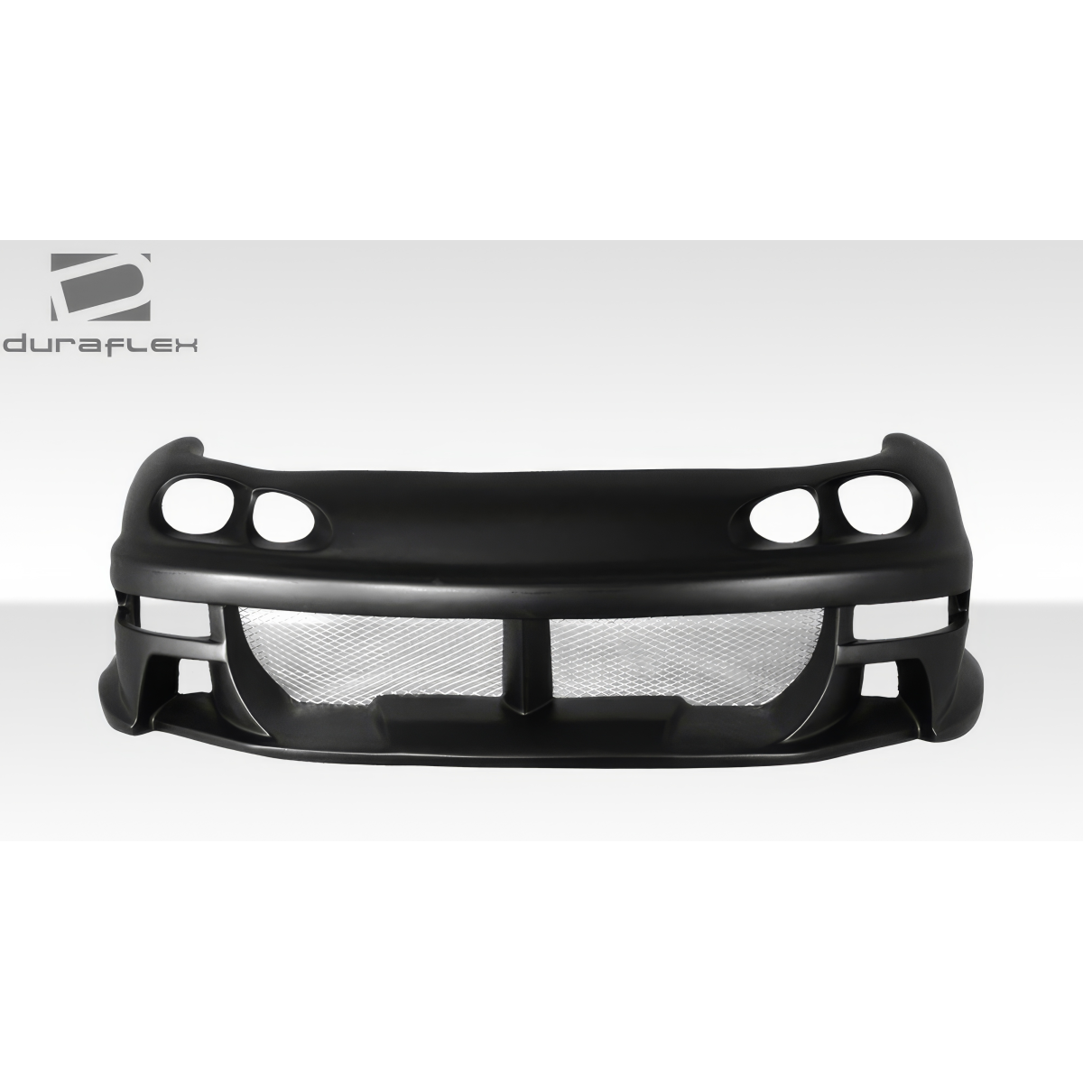 Modify your Acura Integra 1994 with our Exterior/Complete Body Kits - Front view of car bumper at a straight angle