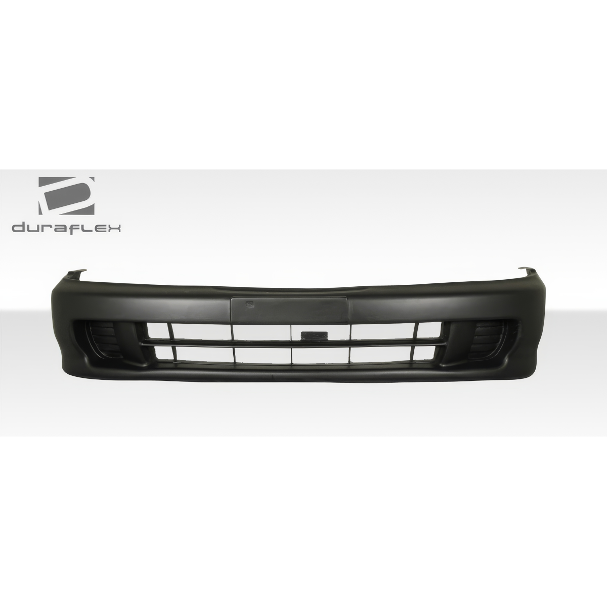 Modify your Acura Integra 1994 with our Exterior/Front Bumpers or Lips - Front view of the car bumper part