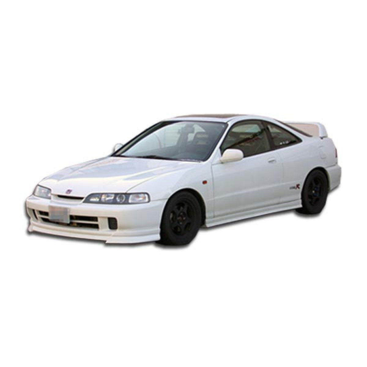 Modify your Acura Integra 1994 with our Exterior/Fenders - Three quarter front view of the vehicle