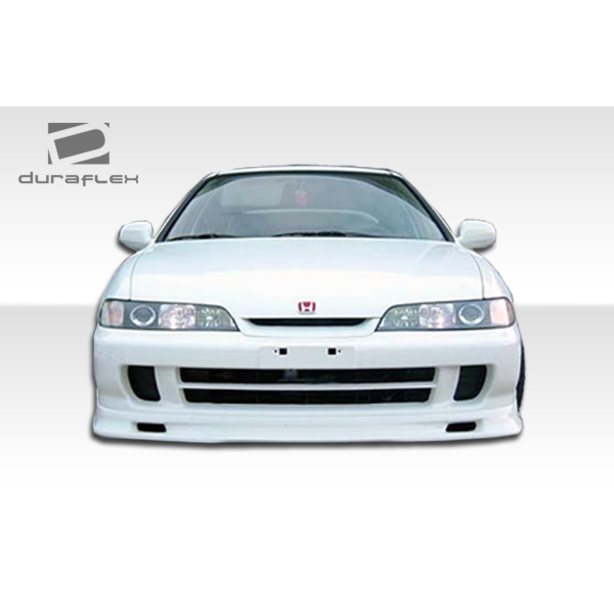 Modify your Acura Integra 1994 with our Exterior/Hoods - Front view of an Acura Integra hood