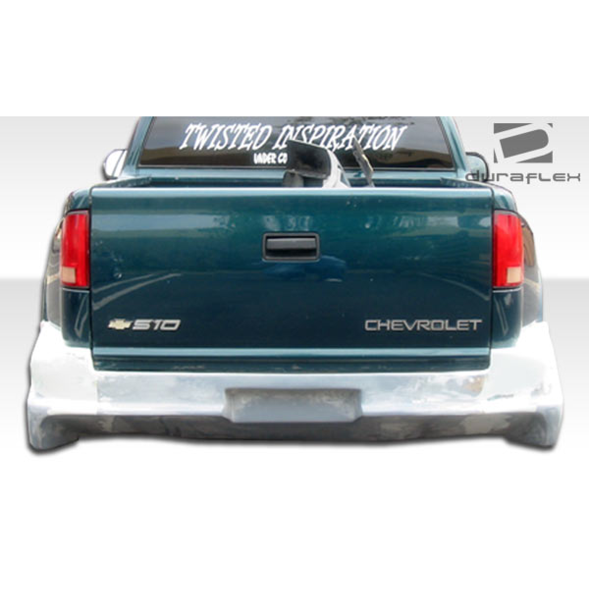 Modify your Chevrolet S10 1994 with our Exterior/Complete Body Kits - Rear view of vehicle at eye level angle