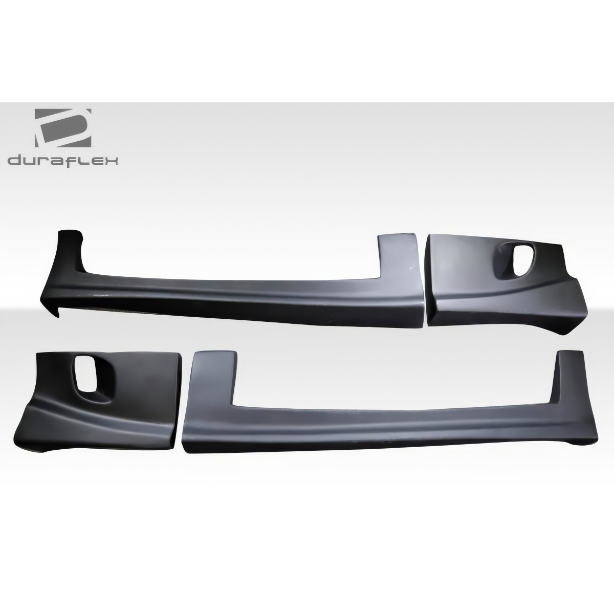 Modify your Chevrolet S10 1994 with our Exterior/Side Skirts - Angled view of side skirts for Chevrolet S10