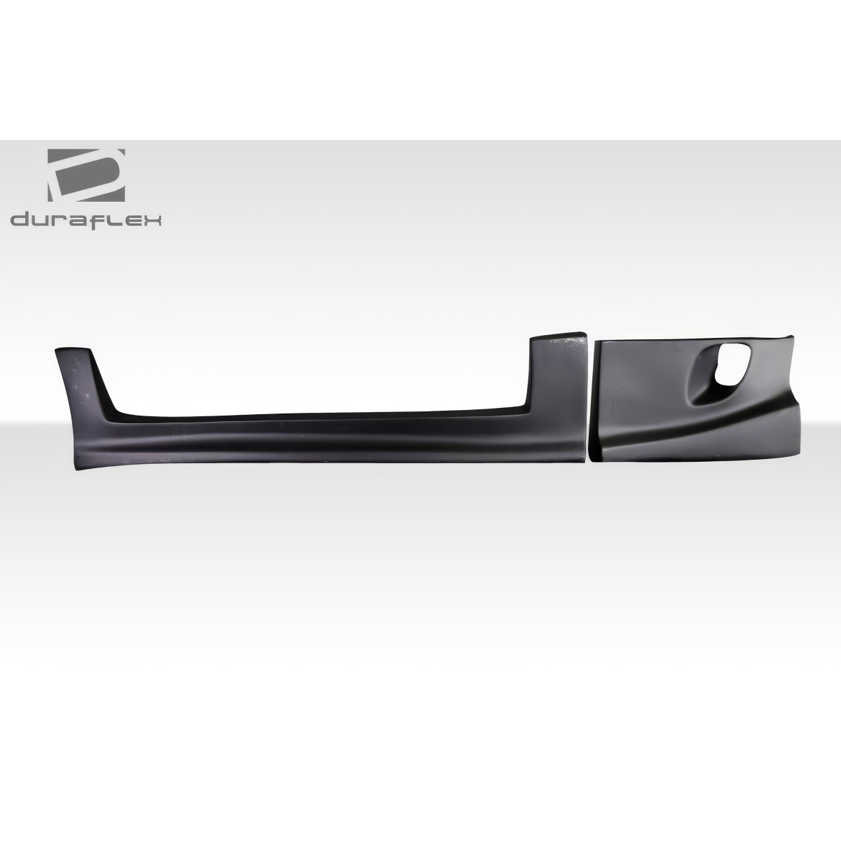 Modify your Chevrolet S10 1994 with our Exterior/Side Skirts - Image shown at a side profile angle