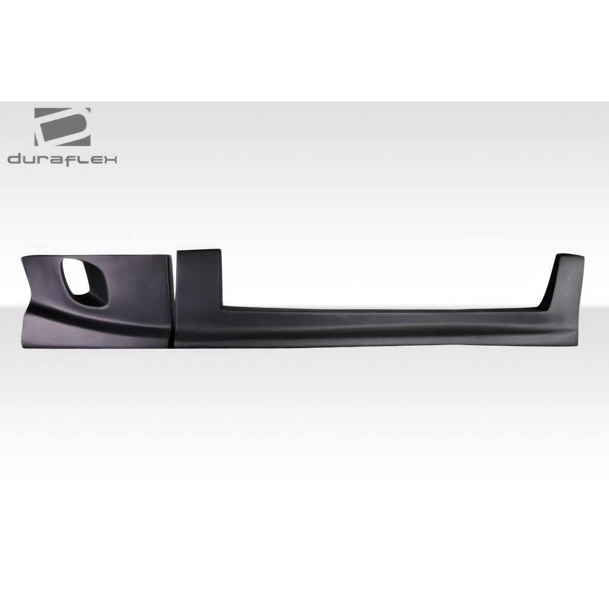 Modify your Chevrolet S10 1994 with our Exterior/Side Skirts - Side view of side skirts for Chevrolet S10