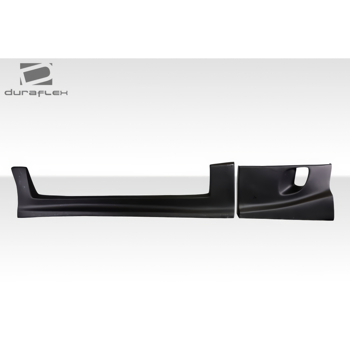 Modify your Chevrolet S10 1994 with our Exterior/Side Skirts - Side view of side skirts for Chevrolet S10