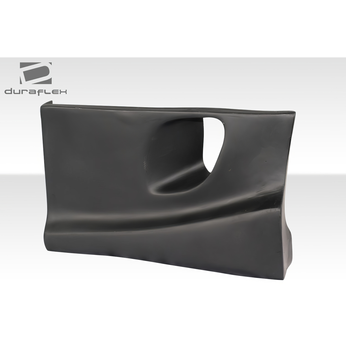 Modify your Chevrolet S10 1994 with our Exterior/Side Skirts - Side view of the Duraflex side skirt part