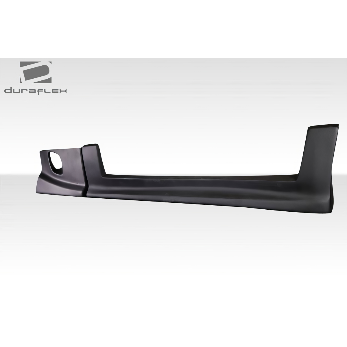 Modify your Chevrolet S10 1994 with our Exterior/Side Skirts - Side view of the part from the left angle