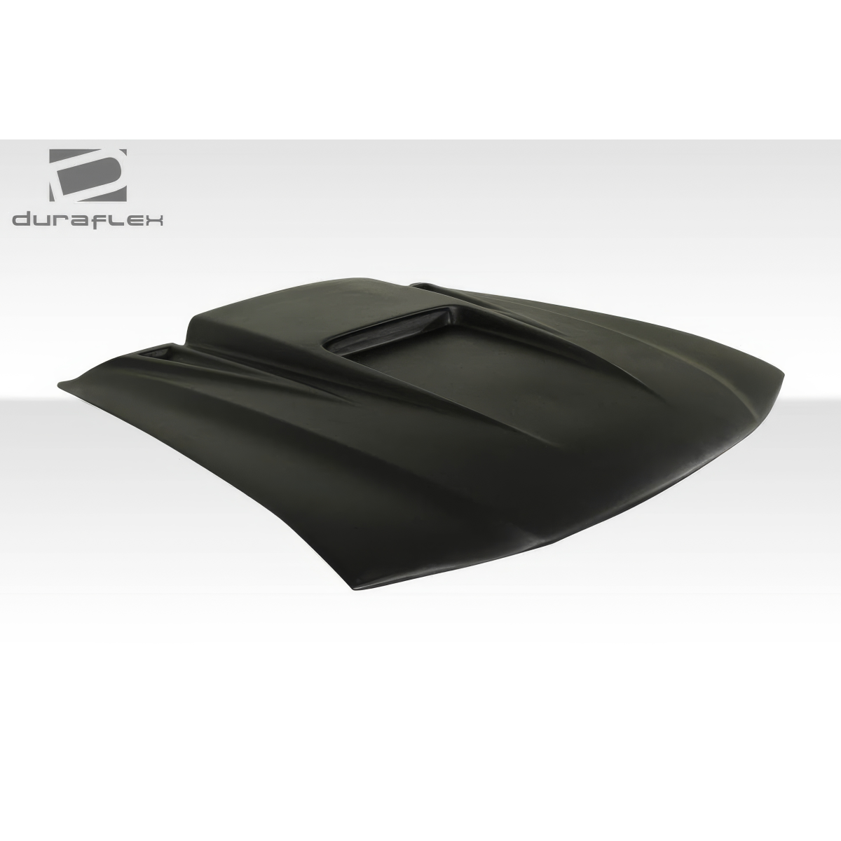 Modify your Ford Mustang 1994 with our Exterior/Hoods - Angle shows part from a slight side view