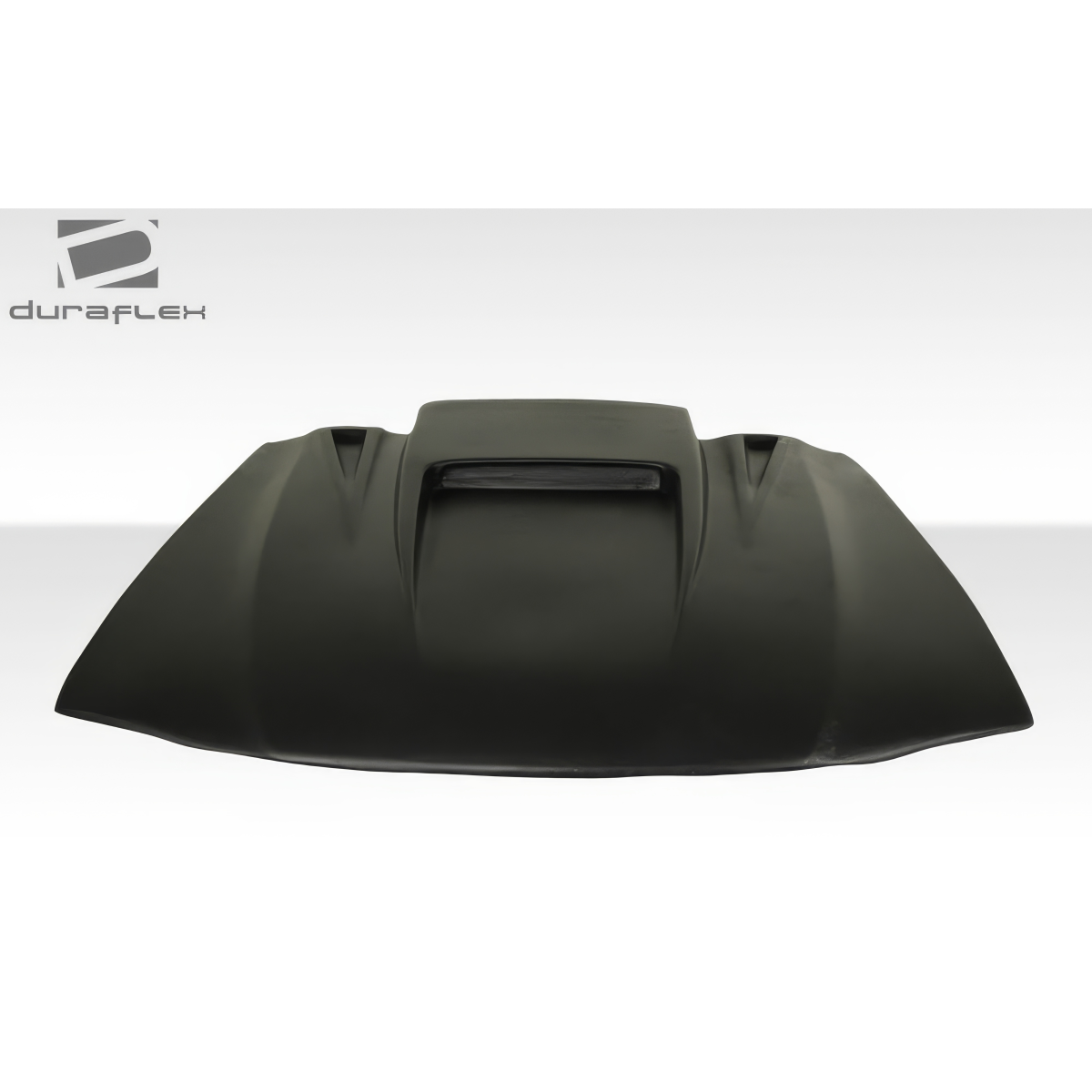 Modify your Ford Mustang 1994 with our Exterior/Hoods - Front view of aftermarket hood part