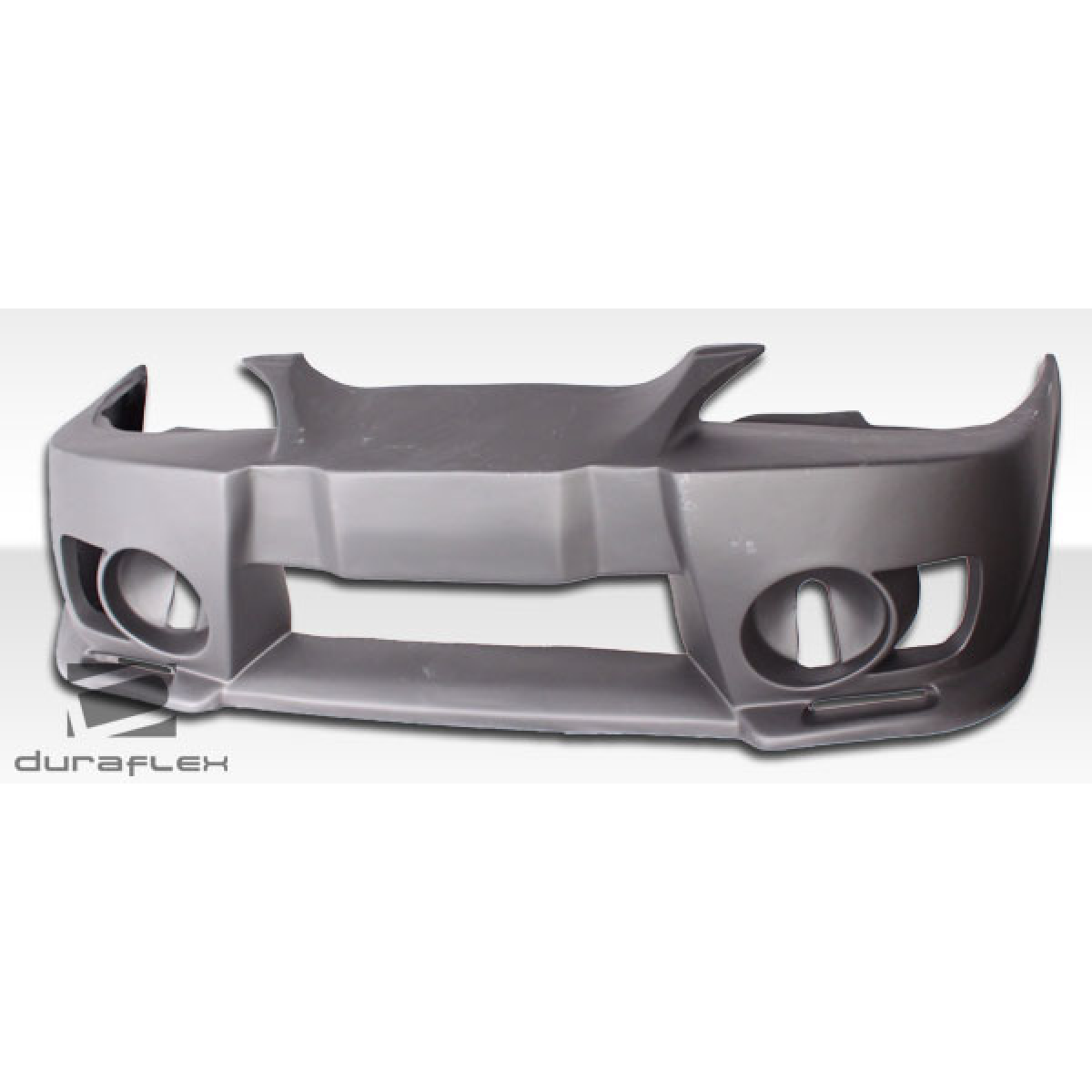 Modify your Ford Mustang 1994 with our Exterior/Front Bumpers or Lips - Front view of a car bumper at eye level