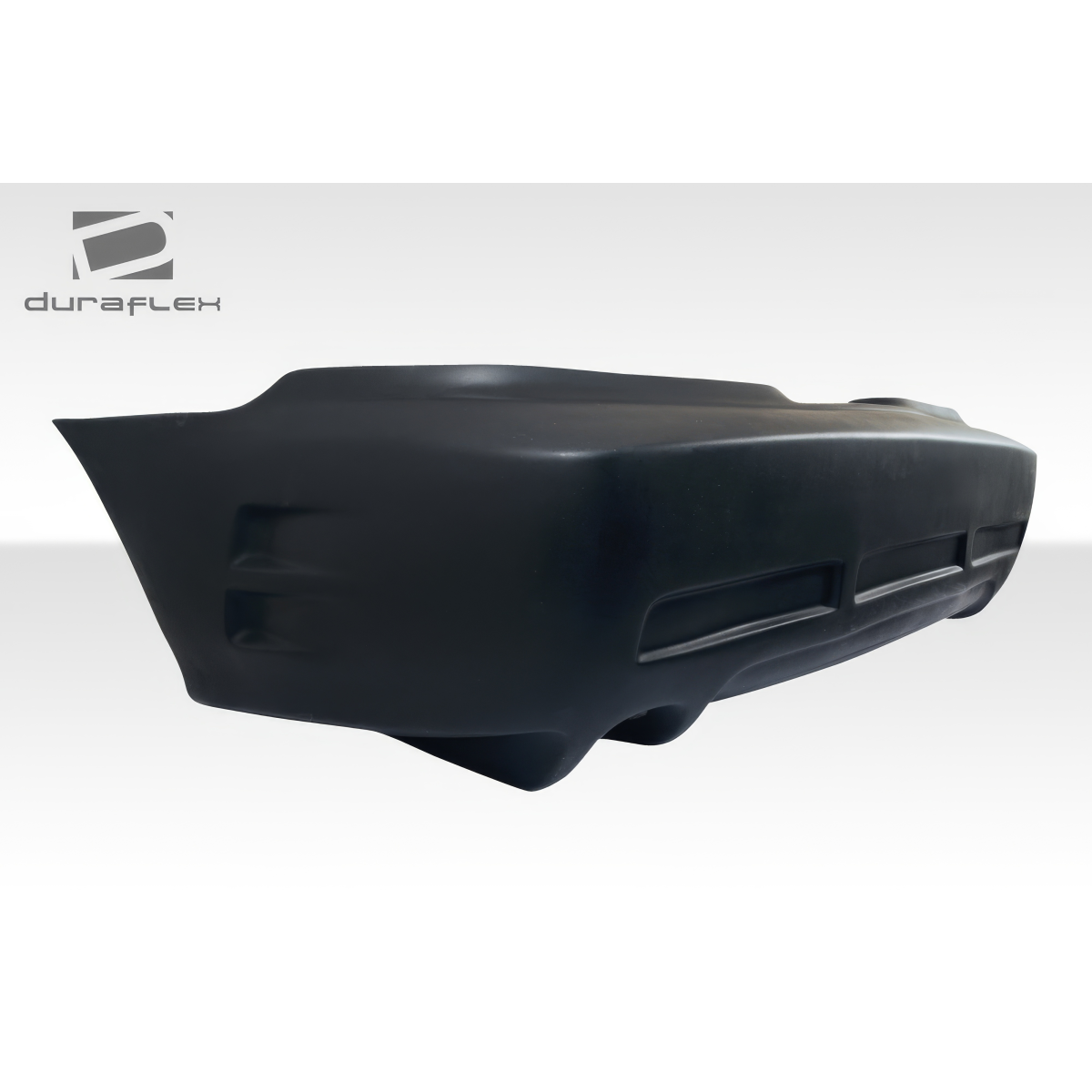 Modify your Ford Mustang 1994 with our Exterior/Rear Bumpers or Lips - Side angle view of rear bumper part