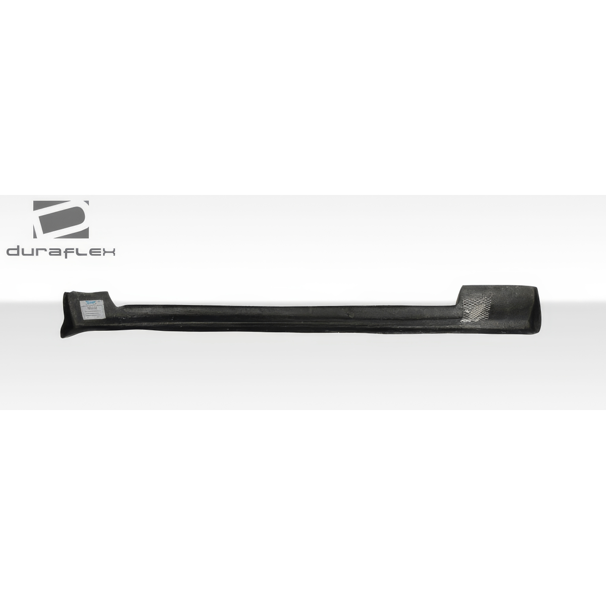 Modify your Ford Mustang 1994 with our Exterior/Side Skirts - Side view showing a flat part at a horizontal angle