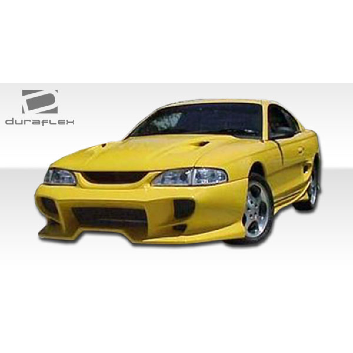 Modify your Ford Mustang 1994 with our Exterior/Complete Body Kits - Front three quarter view of vehicle part