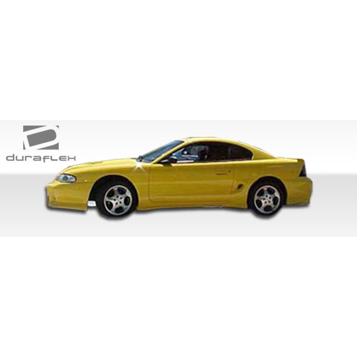 Modify your Ford Mustang 1994 with our Exterior/Complete Body Kits - Side view of vehicle at a lateral angle