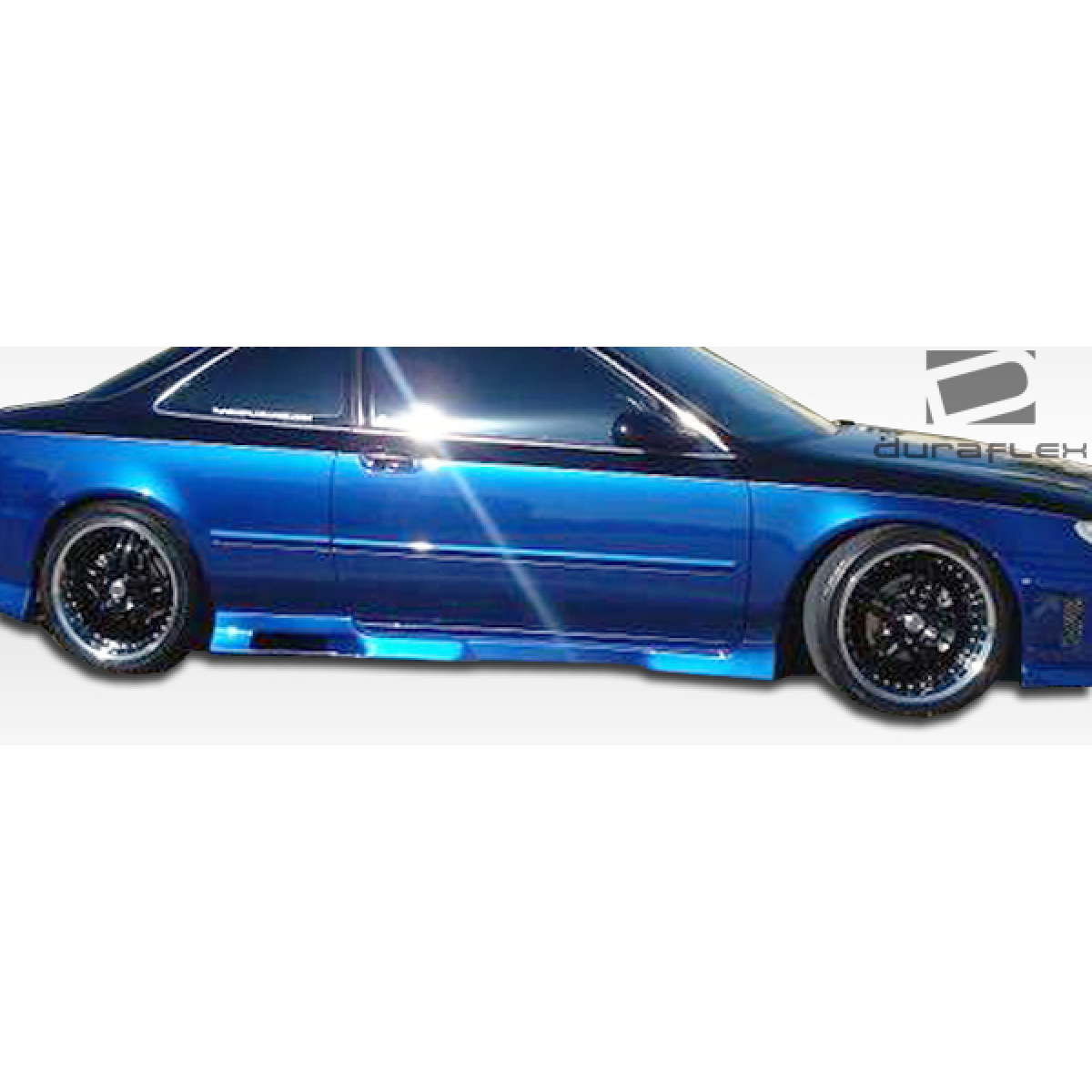 Modify your Acura CL 1994 with our Exterior/Side Skirts - Side profile view of vehicle at slight angle