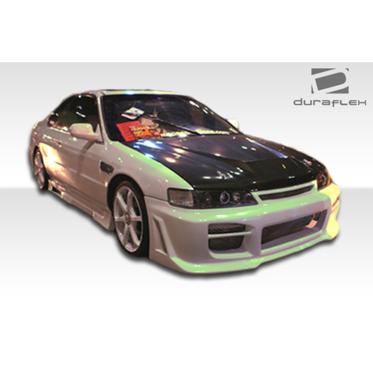 Modify your Honda Accord 1994 with our Exterior/Side Skirts - Front three quarter view of the vehicle