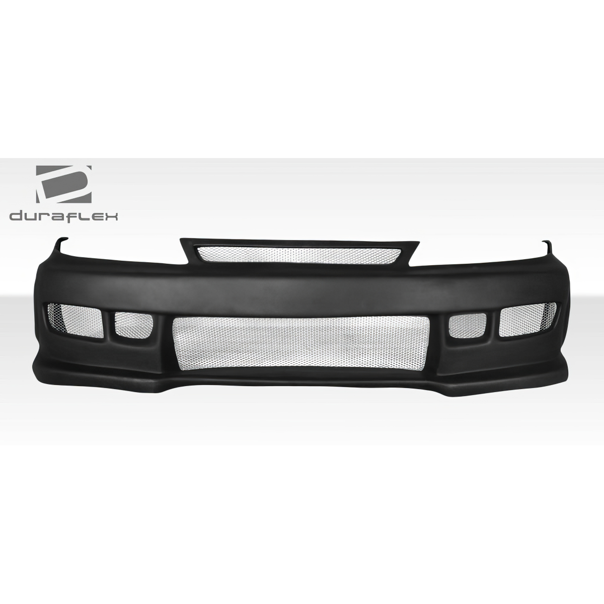 Modify your Honda Accord 1996 with our Exterior/Complete Body Kits - Front view showing bumper design and mesh